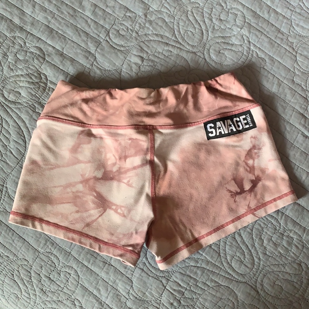 Savage barbell shorts